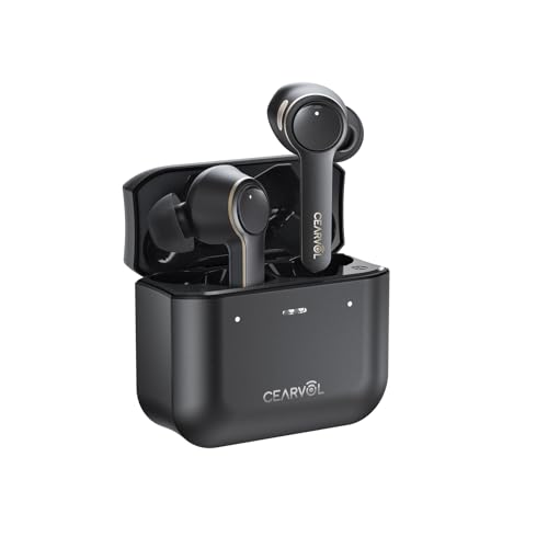 Amazon.co.jp: Cearvol 集音器 Bluetooth5.3 ワイヤレスイヤホン型